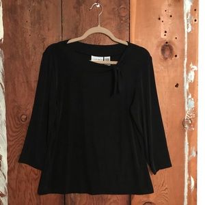 Black Classy Blouse